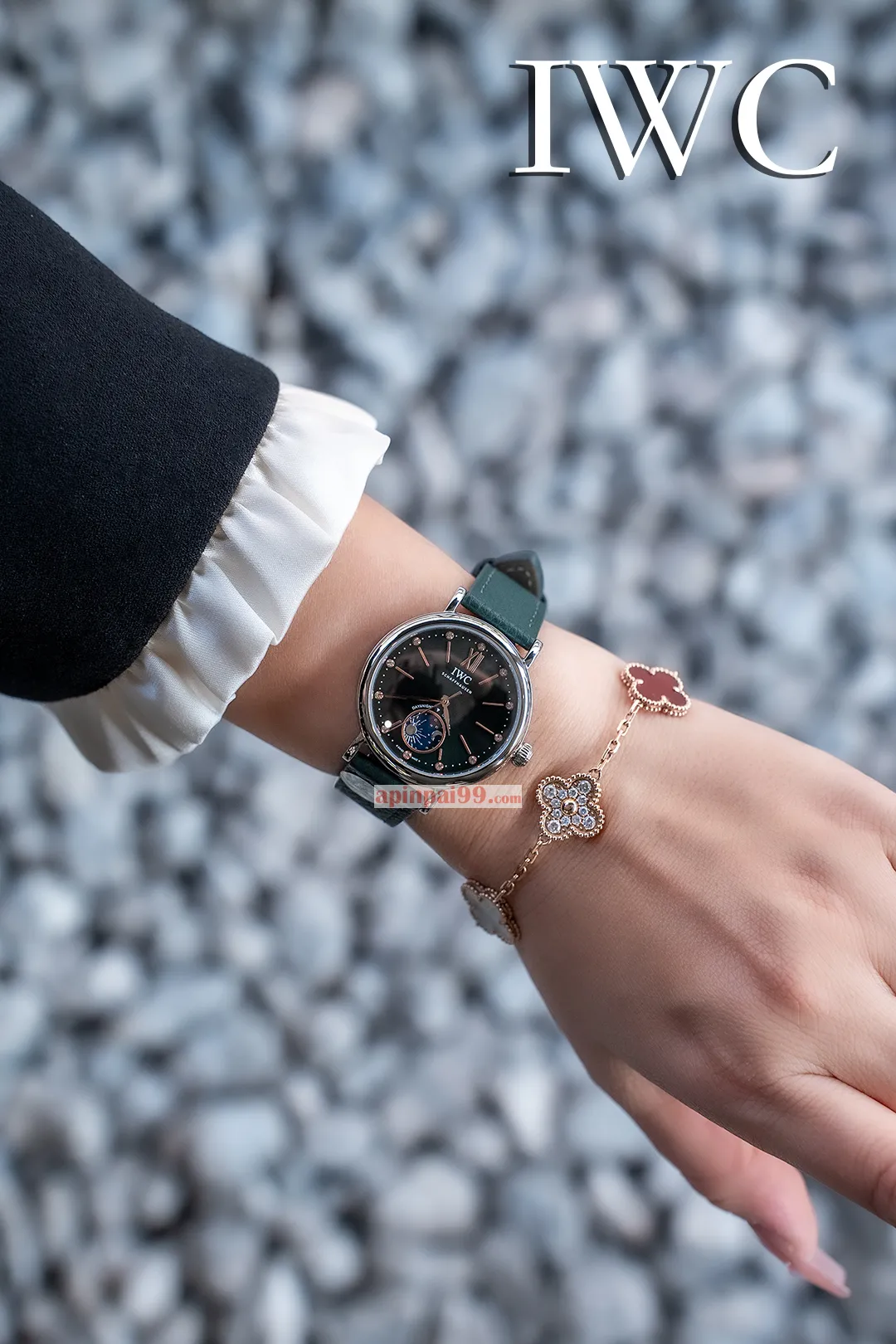 IWCポートフィノ レディース新作女性時計 38060-1品質が無差別です[3]