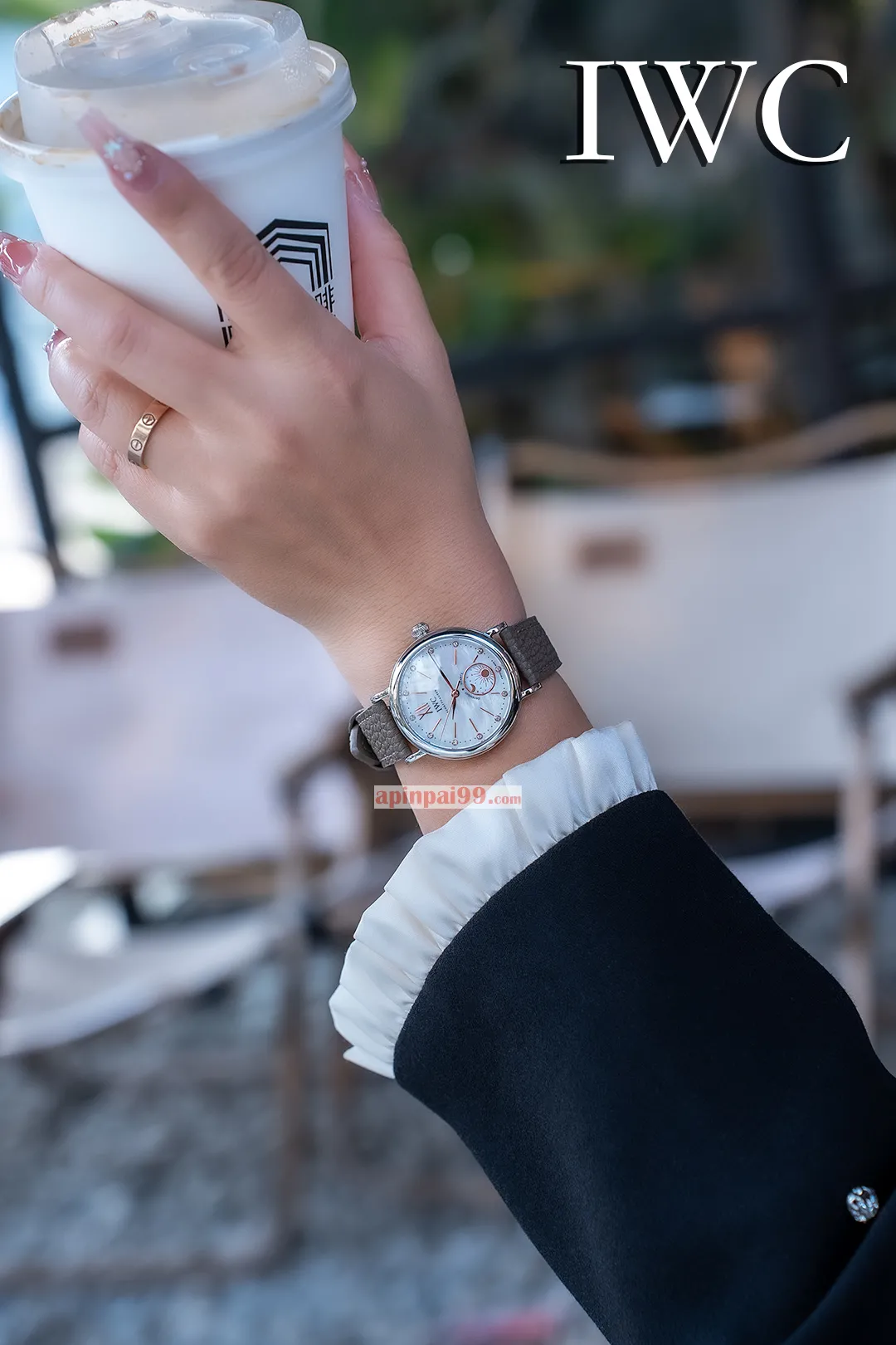 IWCポートフィノ レディース新作女性時計 38060-1品質が無差別です[5]