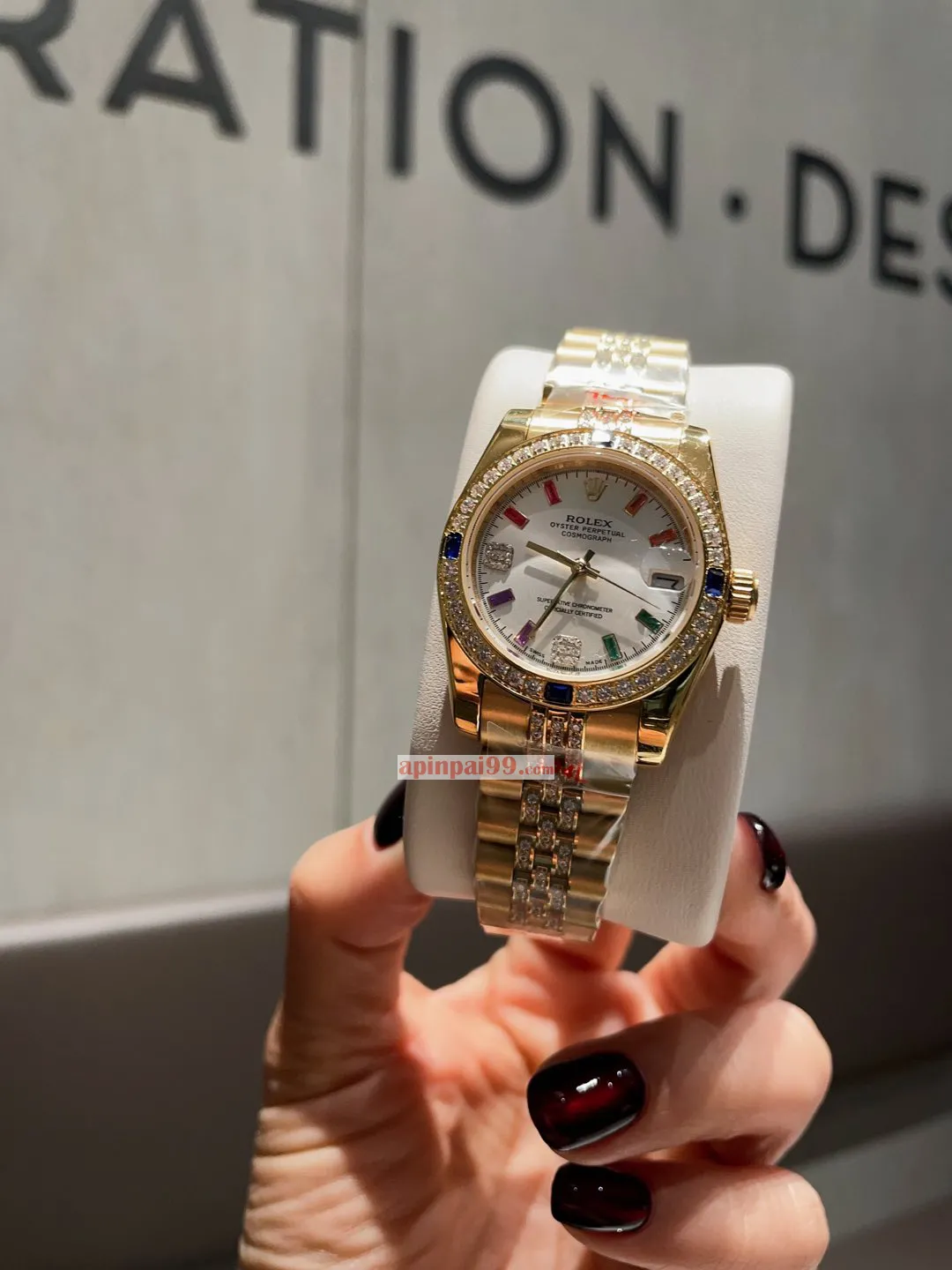 2025新品ロレックスコピーデイトジャスト シリーズ クラシック女性大きな愛 5647[1]