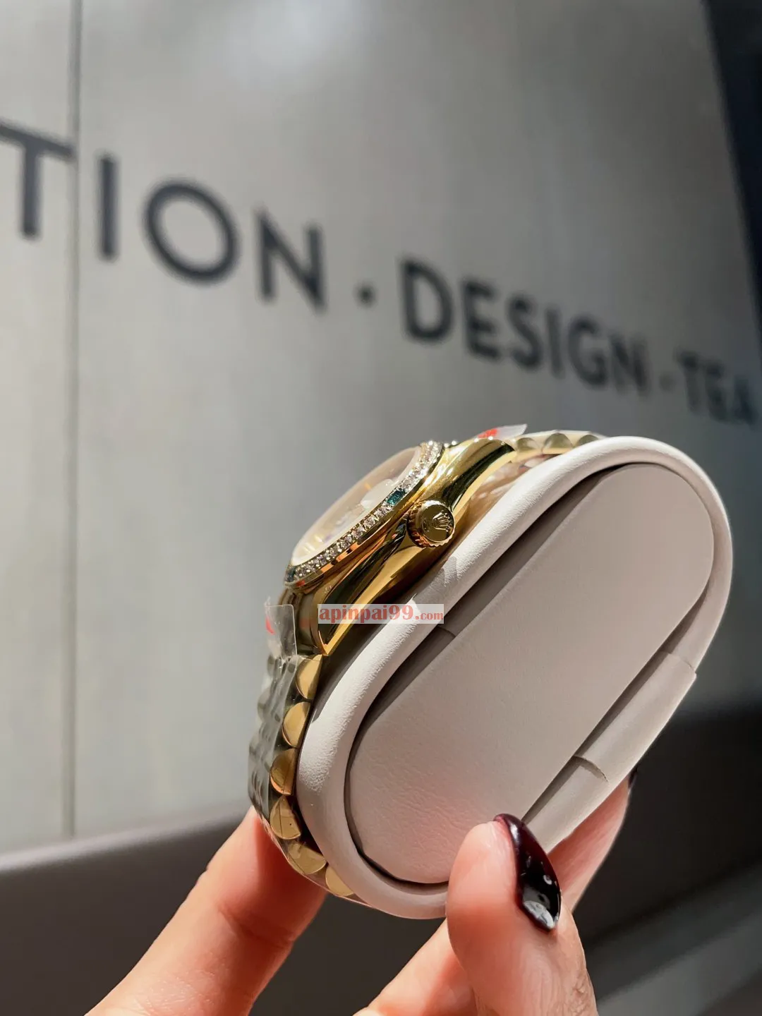 2025新品ロレックスコピーデイトジャスト シリーズ クラシック女性大きな愛 5647[8]