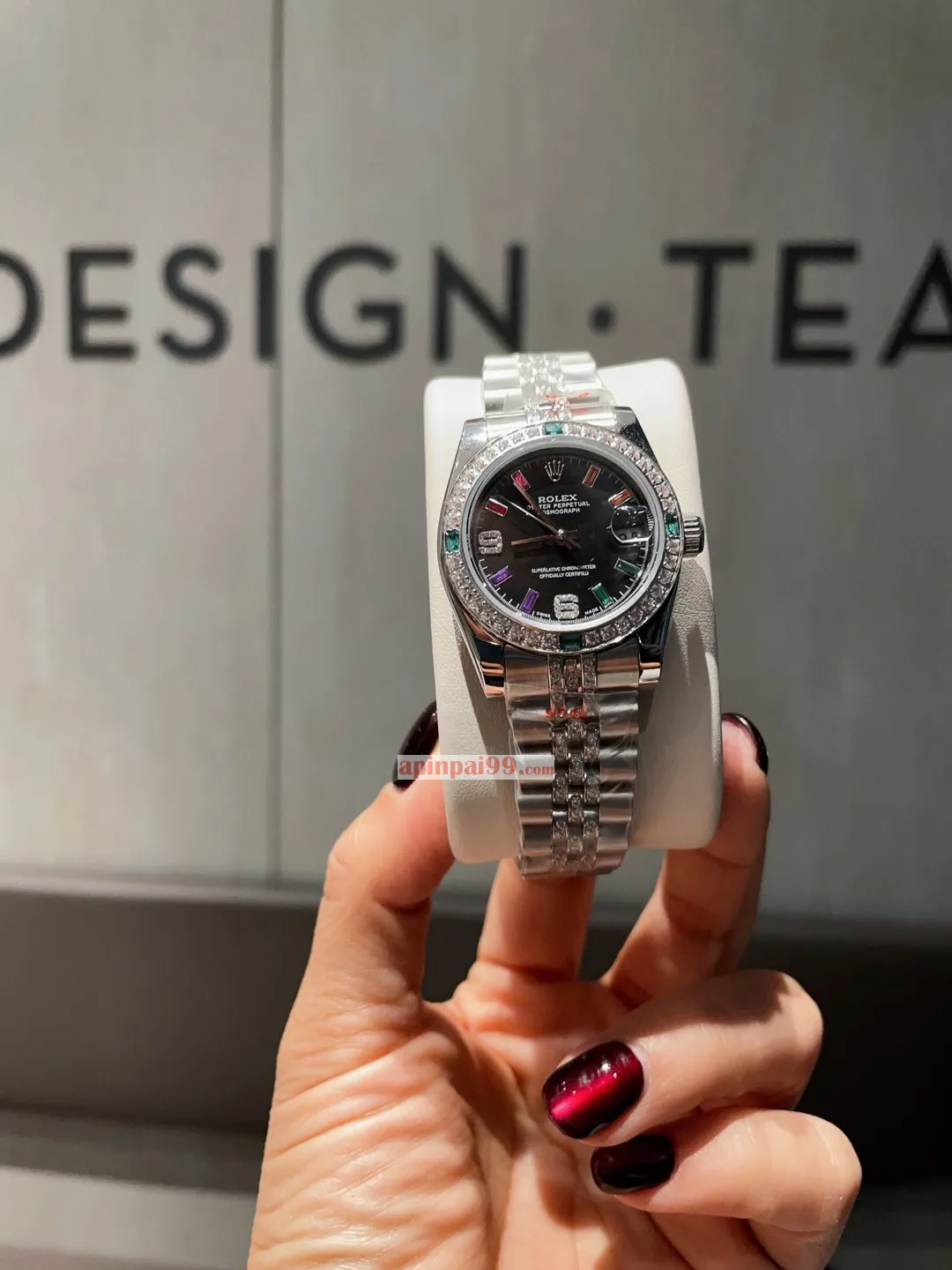 ロレックススーパーコピー高級品女性デイトジャストシリーズ 5647-2