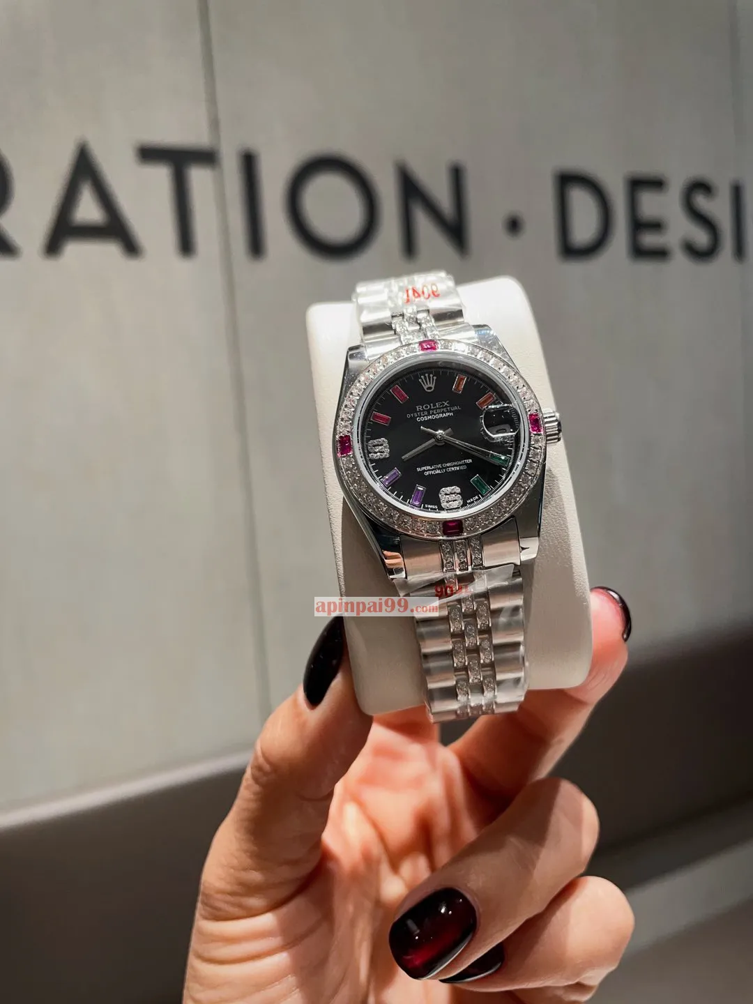 ロレックススーパーコピー高級品女性デイトジャストシリーズ 5647-2[3]