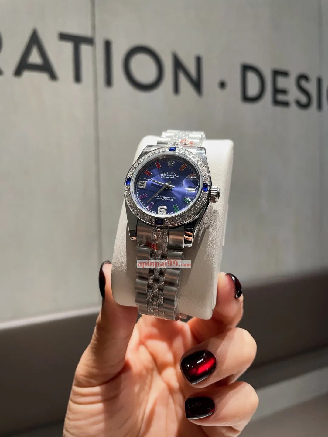 ロレックススーパーコピー高級品女性デイトジャストシリーズ 5647-2[4]