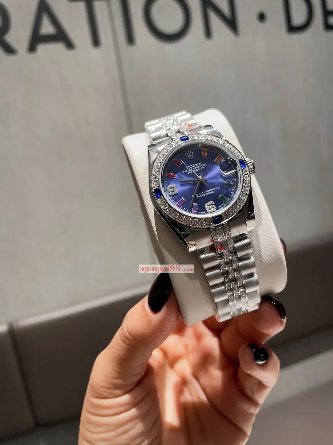 ロレックススーパーコピー高級品女性デイトジャストシリーズ 5647-2[5]