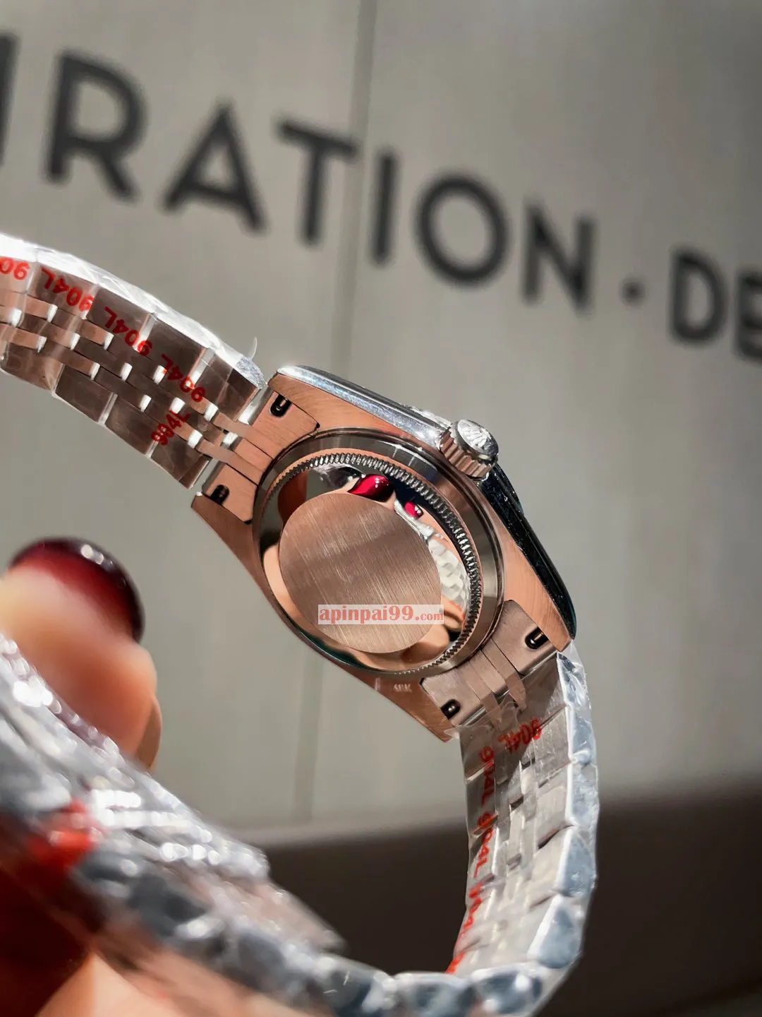 ロレックススーパーコピー高級品女性デイトジャストシリーズ 5647-2[8]