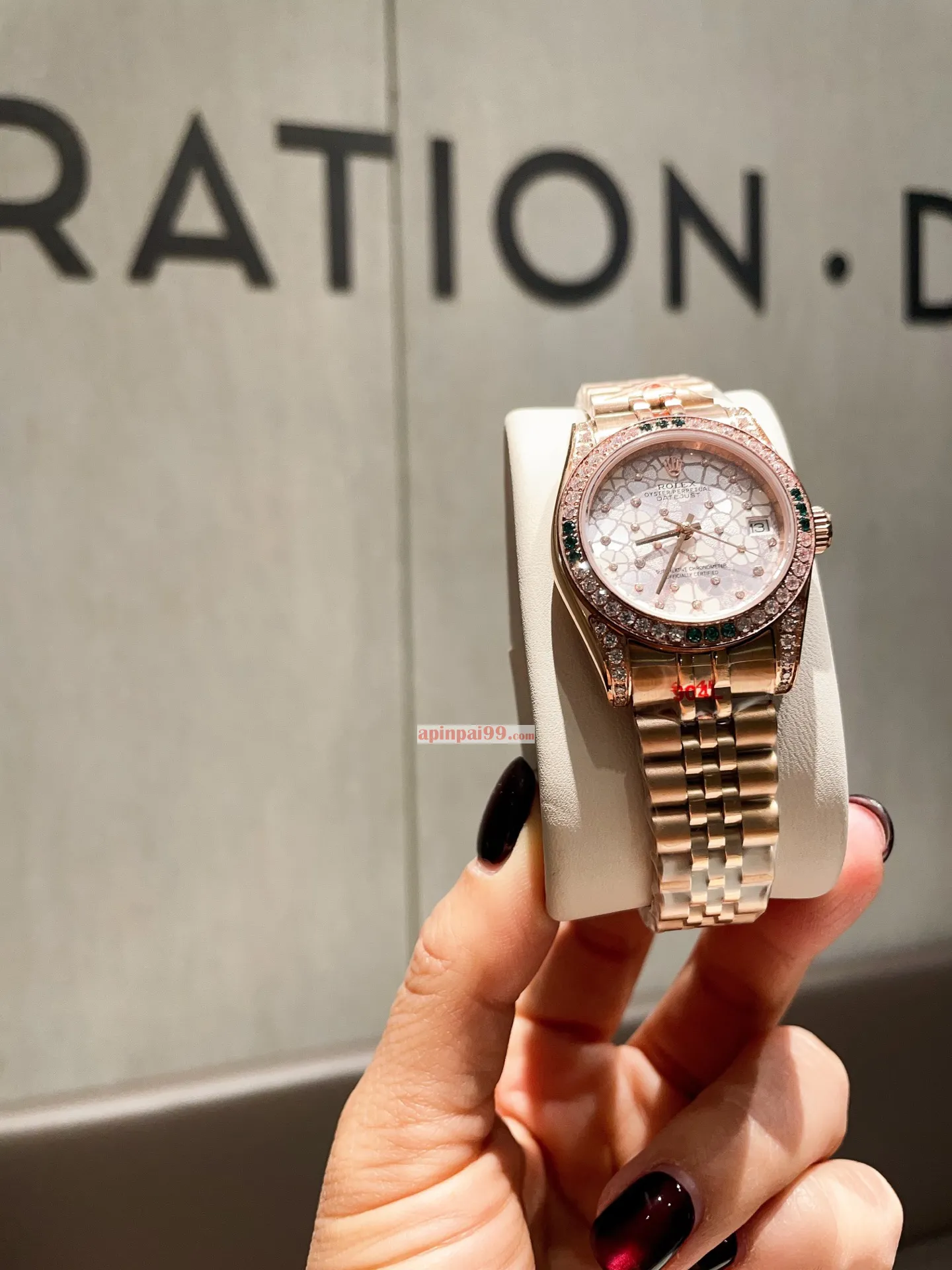 スーパーコピーロレックス女性時計デイトジャスト シリーズ クラシック 10006[1]