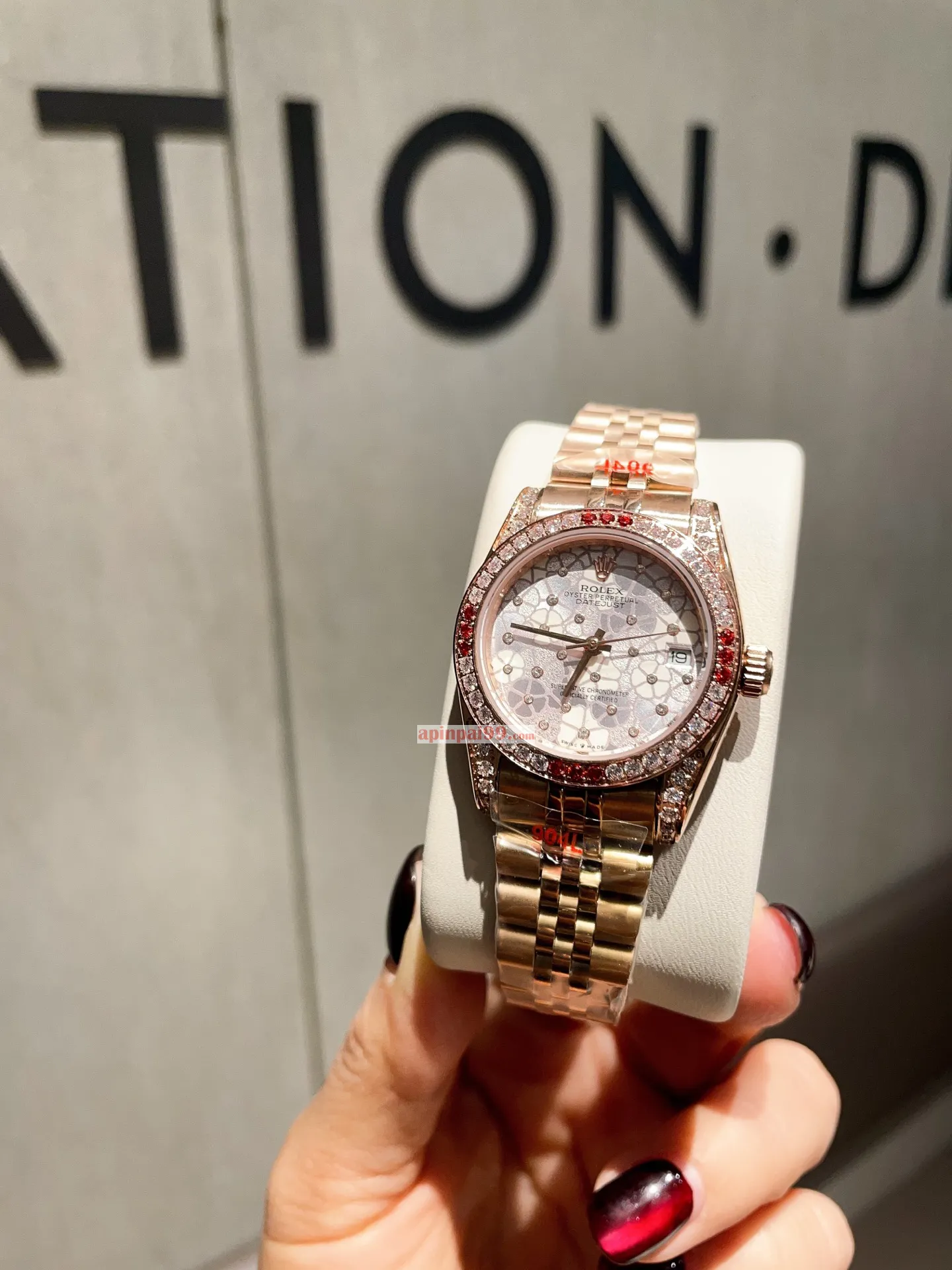 スーパーコピーロレックス女性時計デイトジャスト シリーズ クラシック 10006[4]