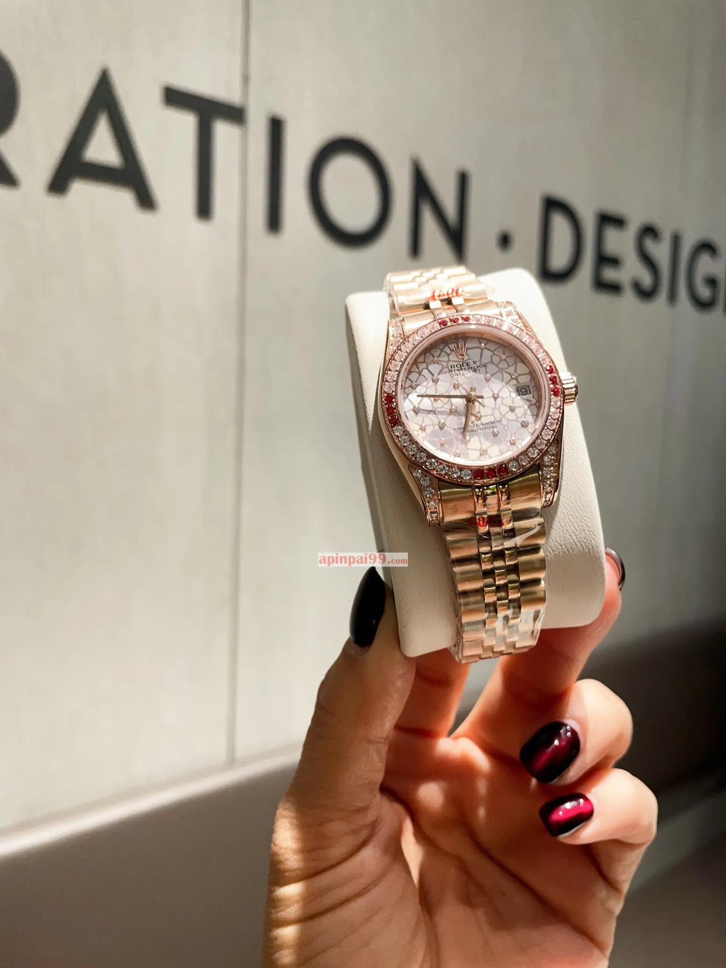 スーパーコピーロレックス女性時計デイトジャスト シリーズ クラシック 10006[5]