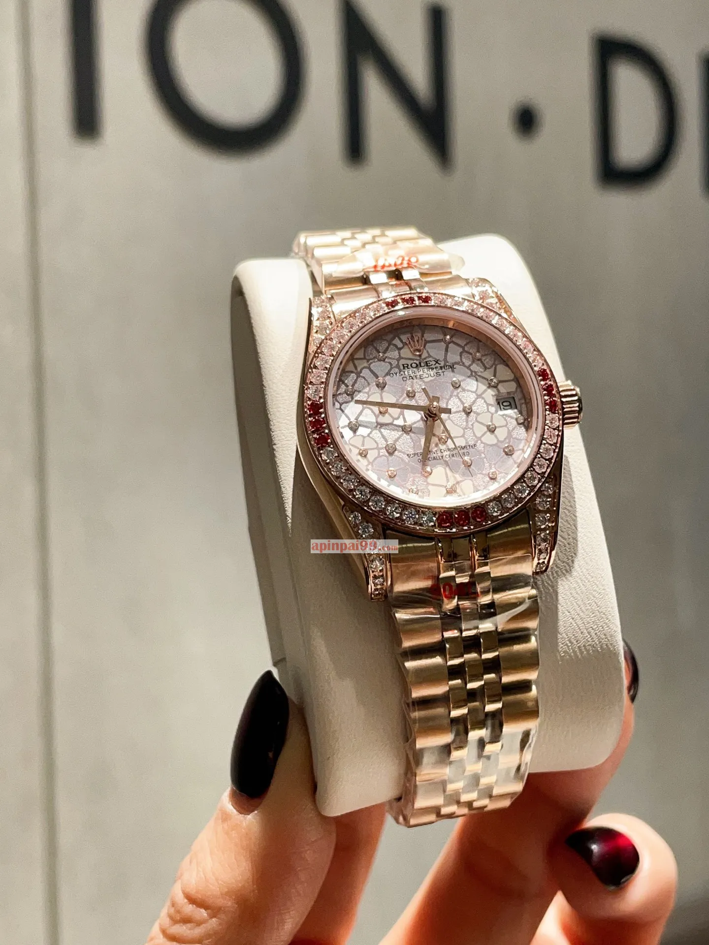 スーパーコピーロレックス女性時計デイトジャスト シリーズ クラシック 10006[6]