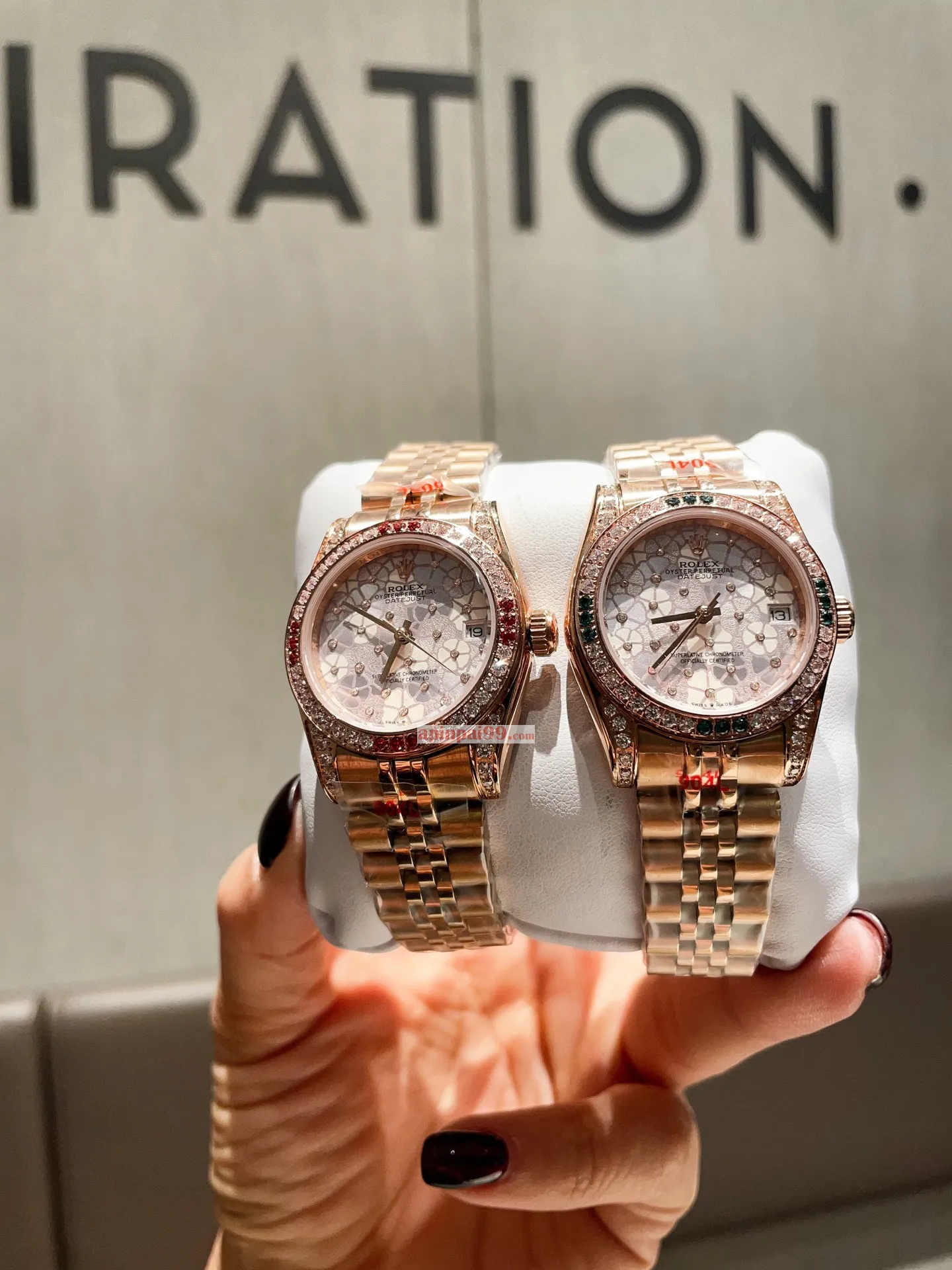 スーパーコピーロレックス女性時計デイトジャスト シリーズ クラシック 10006[7]