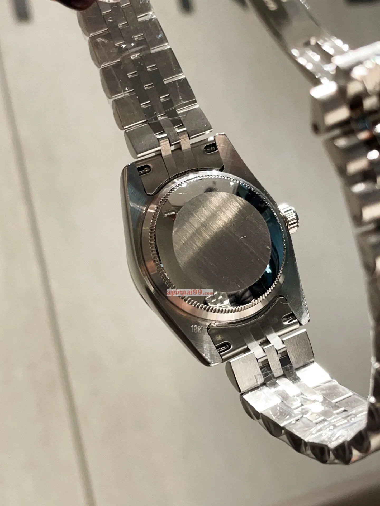 ロレックス ブラック ダイヤル ミッキーマウス クォーツコピー時計 482520-1精密技術で作[8]