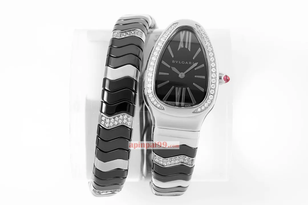 ブルガリセルペンティ スピガ シリーズ女性時計 171194 優れた品質