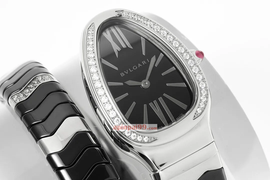 ブルガリセルペンティ スピガ シリーズ女性時計 171194 優れた品質[2]