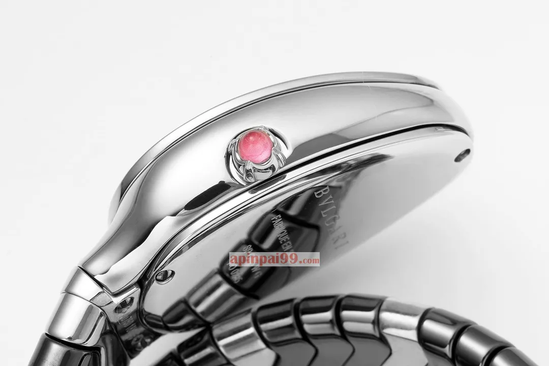 ブルガリセルペンティ スピガ シリーズ女性時計 171194 優れた品質[5]