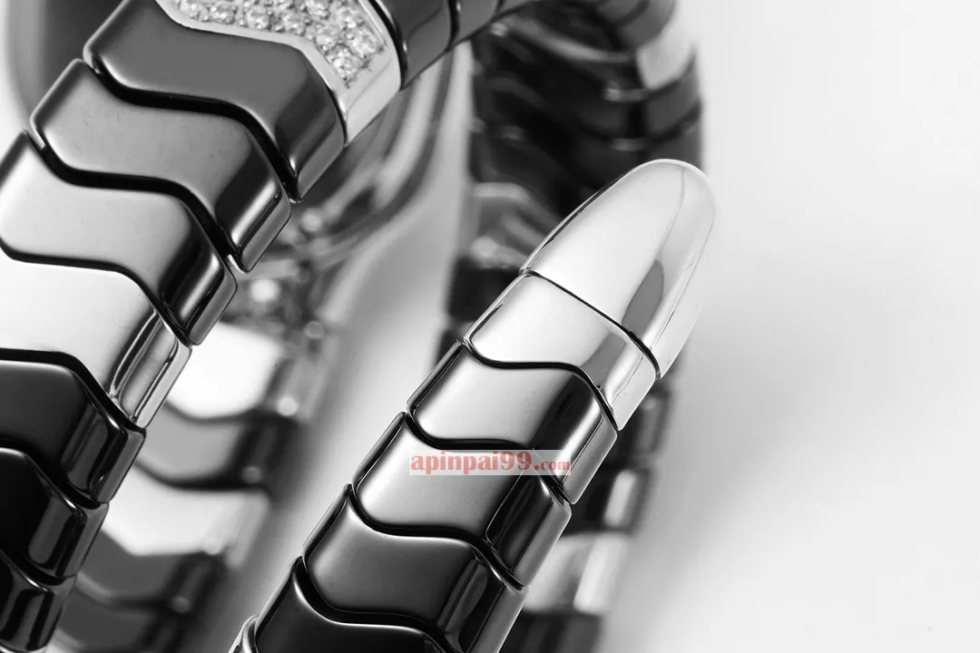 ブルガリセルペンティ スピガ シリーズ女性時計 171194 優れた品質[8]