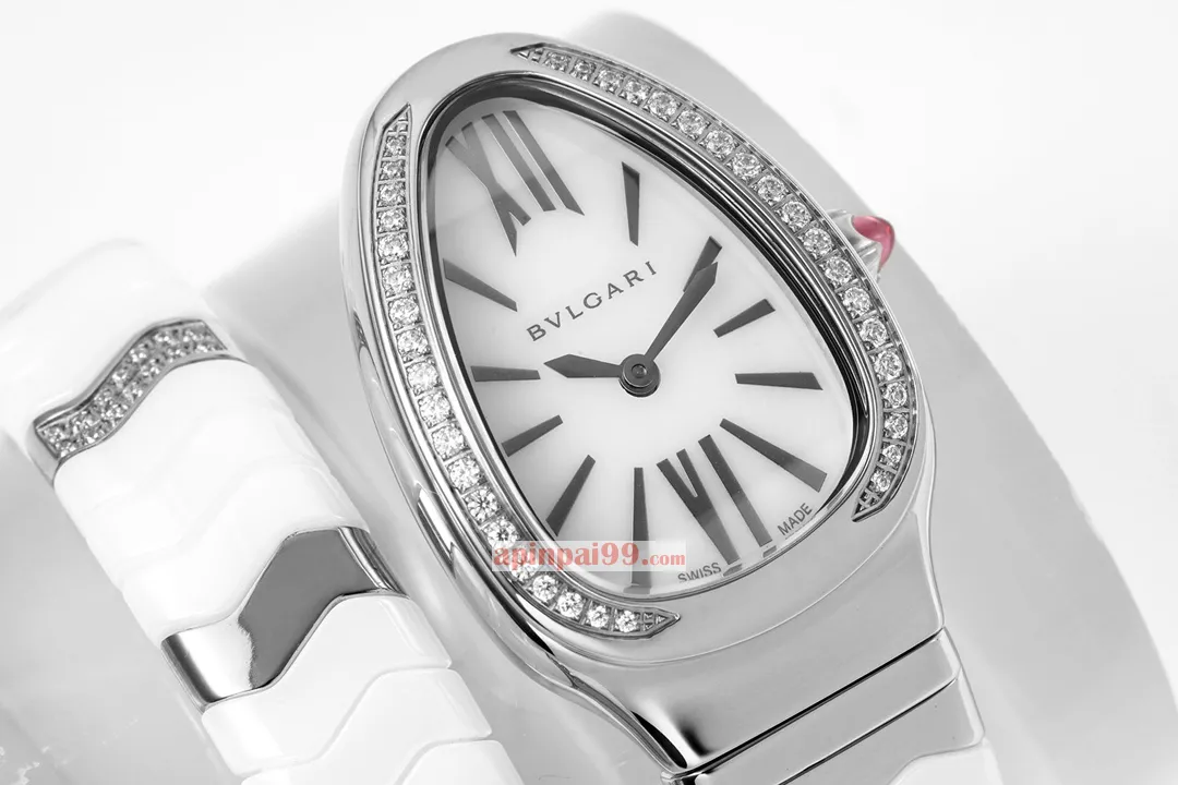 高級スーパーコピーブルガリセルペンティ スピガ シリーズ女性時計 171193[2]