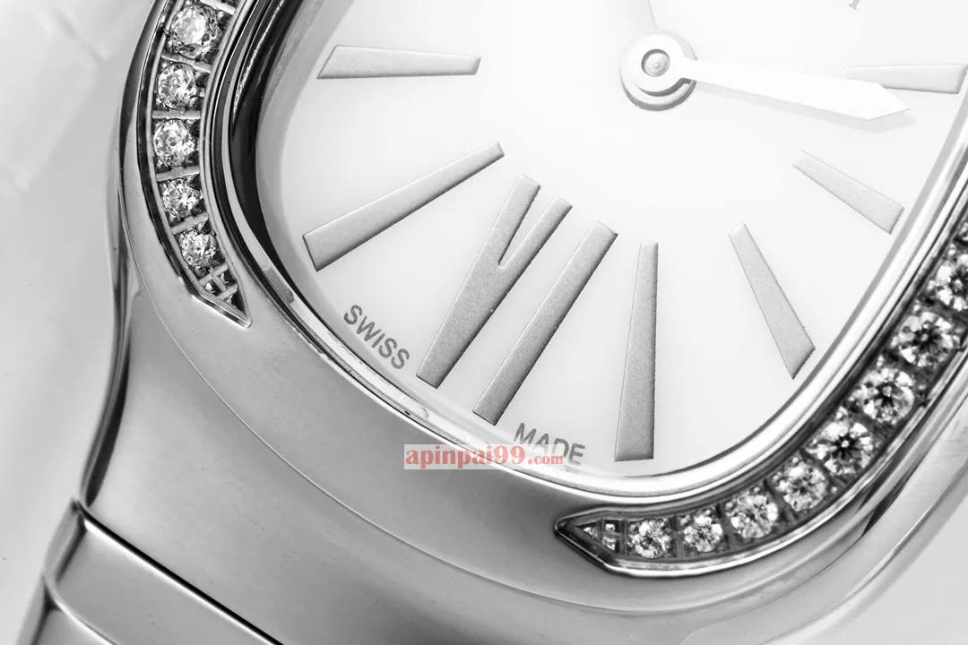 高級スーパーコピーブルガリセルペンティ スピガ シリーズ女性時計 171193[4]