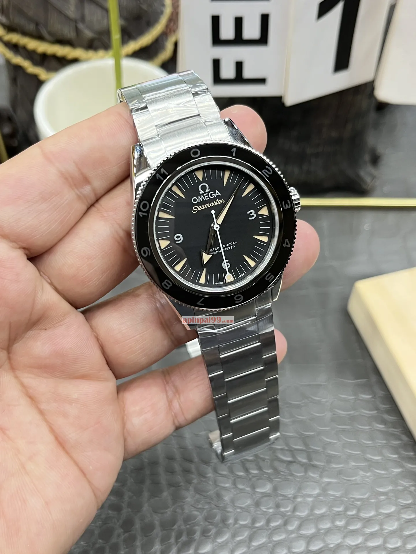 新品同様オメガ 007スーパーコピー時計シーマスター 171538[2]