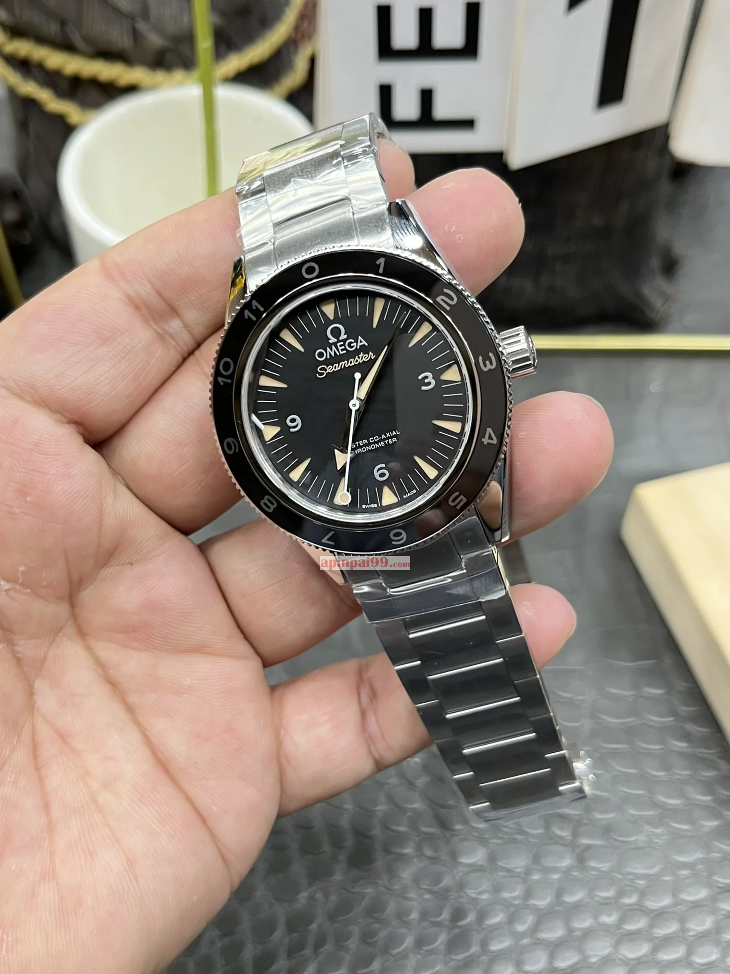 新品同様オメガ 007スーパーコピー時計シーマスター 171538[3]