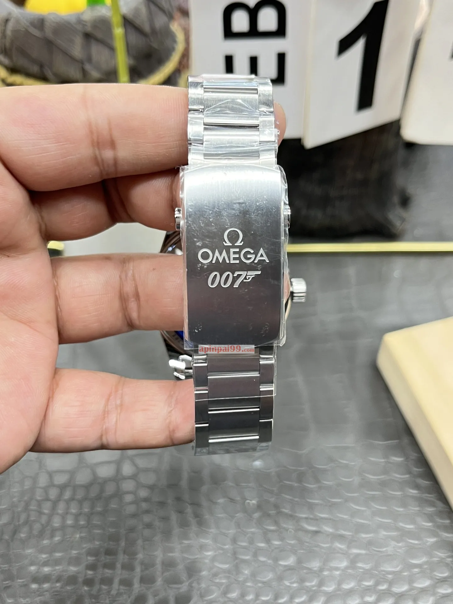 新品同様オメガ 007スーパーコピー時計シーマスター 171538[7]
