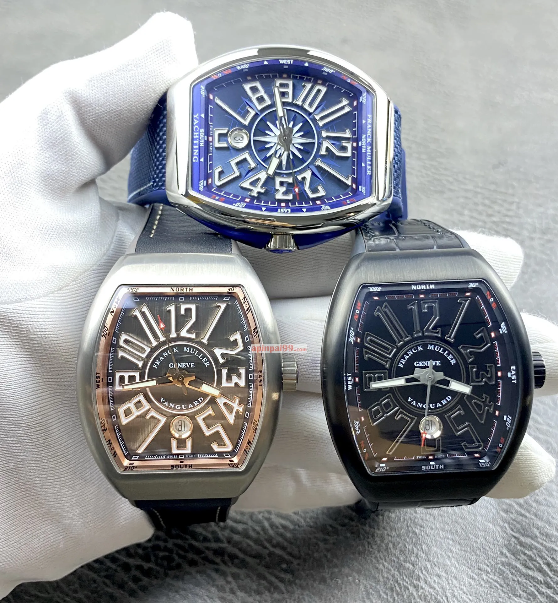 フランクミュラー時計製造技術 ポラリス ティアーズ フルダイヤモンド V45 シリーズ 171596