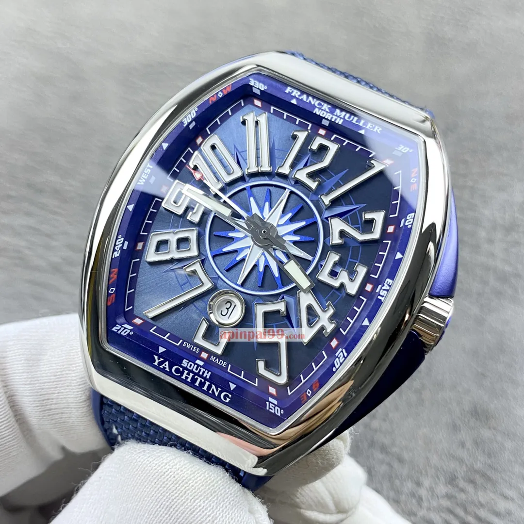 フランクミュラー時計製造技術 ポラリス ティアーズ フルダイヤモンド V45 シリーズ 171596[3]