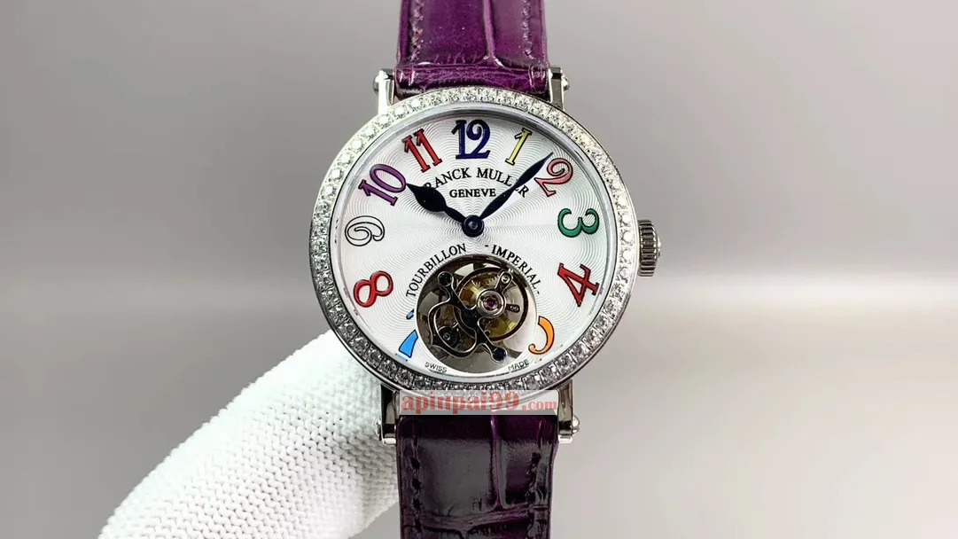 スーパーコピーフランクミュラー時計ゴッデス スターリー スカイ トゥルー トゥールビヨン 169092