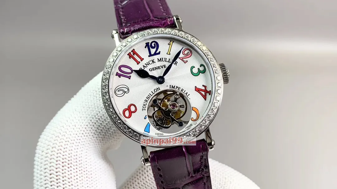 スーパーコピーフランクミュラー時計ゴッデス スターリー スカイ トゥルー トゥールビヨン 169092[2]