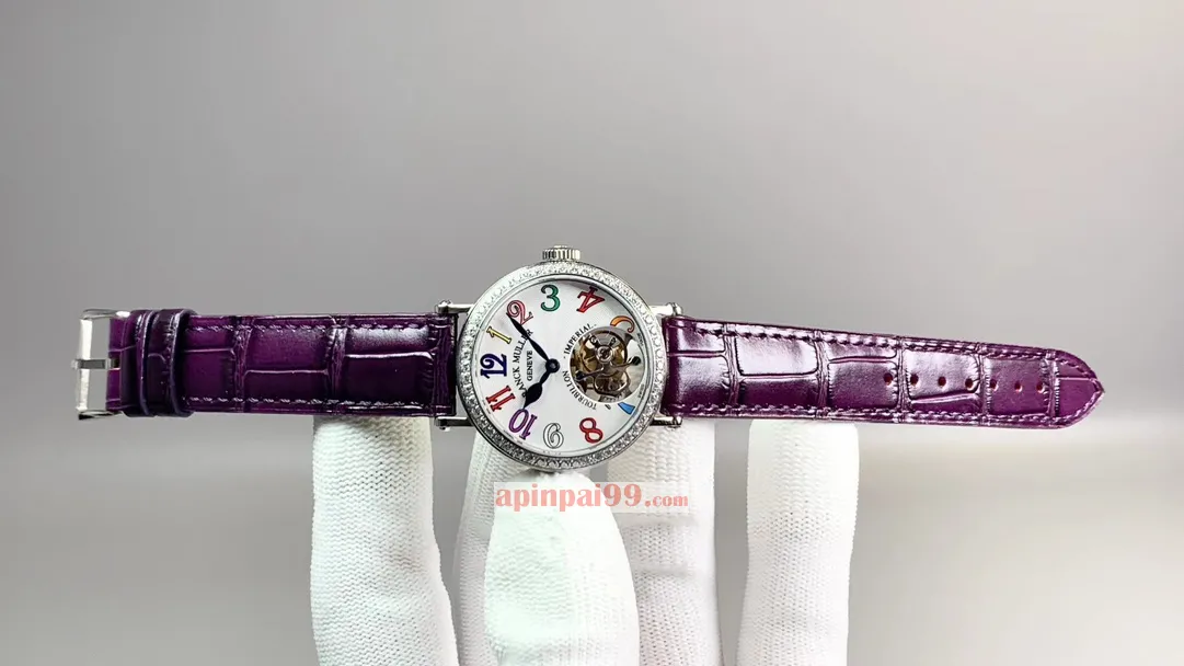 スーパーコピーフランクミュラー時計ゴッデス スターリー スカイ トゥルー トゥールビヨン 169092[5]