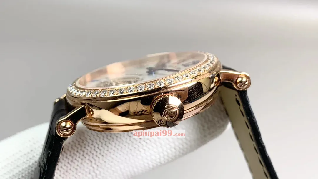 完璧フランクミュラー女性時計スターリースカイ トゥルー トゥールビヨン 169090[3]