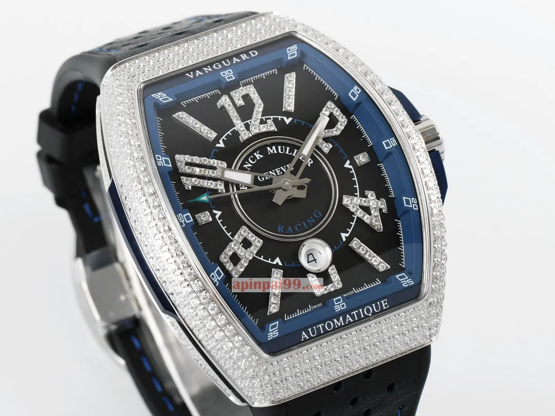 最高品質のレーシングシリーV45ズフランクミュラー時計N級品 171731[1]