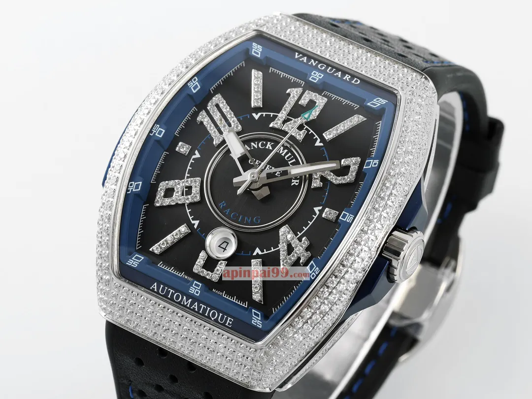 最高品質のレーシングシリーV45ズフランクミュラー時計N級品 171731[2]