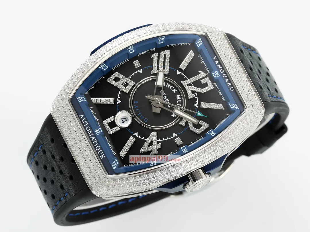 最高品質のレーシングシリーV45ズフランクミュラー時計N級品 171731[3]