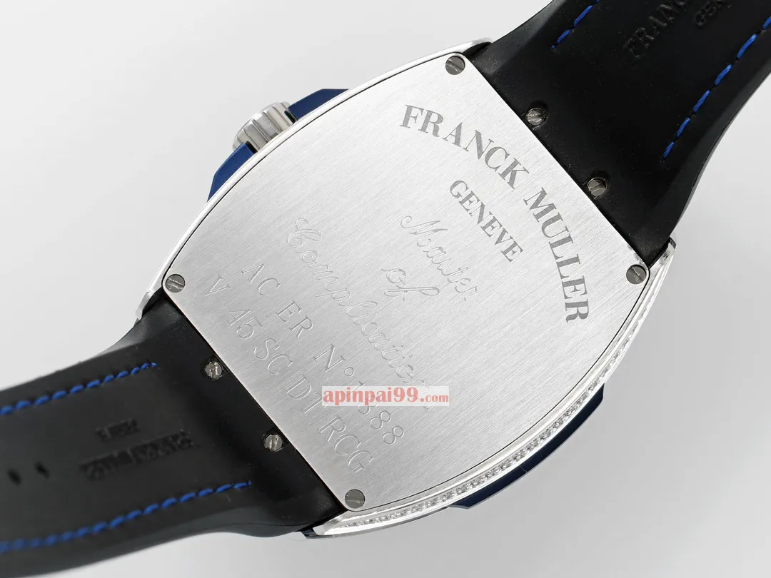 最高品質のレーシングシリーV45ズフランクミュラー時計N級品 171731[7]