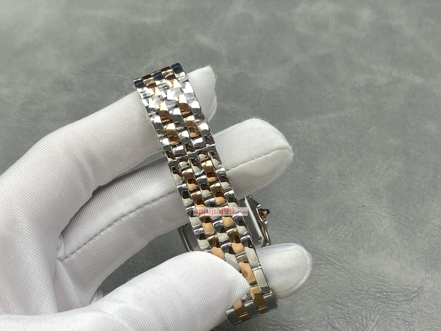 カルティエ2025新品パンテール ドゥチーター スクエア時計 171904[8]