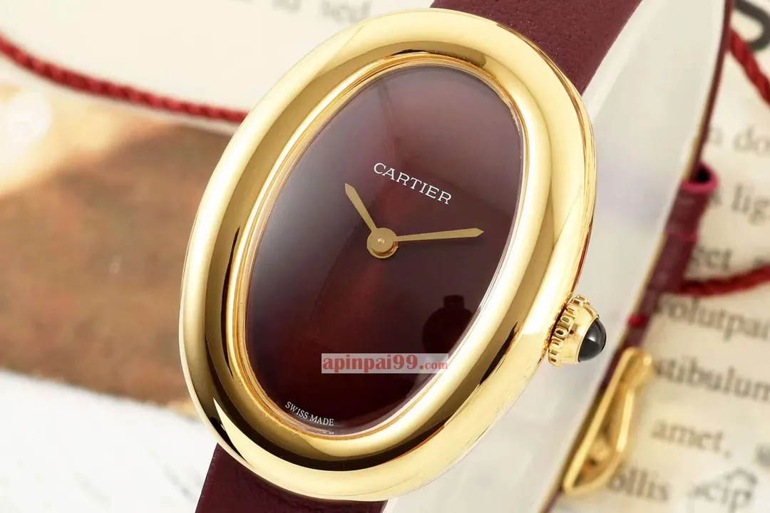 カルティエ ベニュワール バスタブシリーズ女性コピー時計n級販売 169356