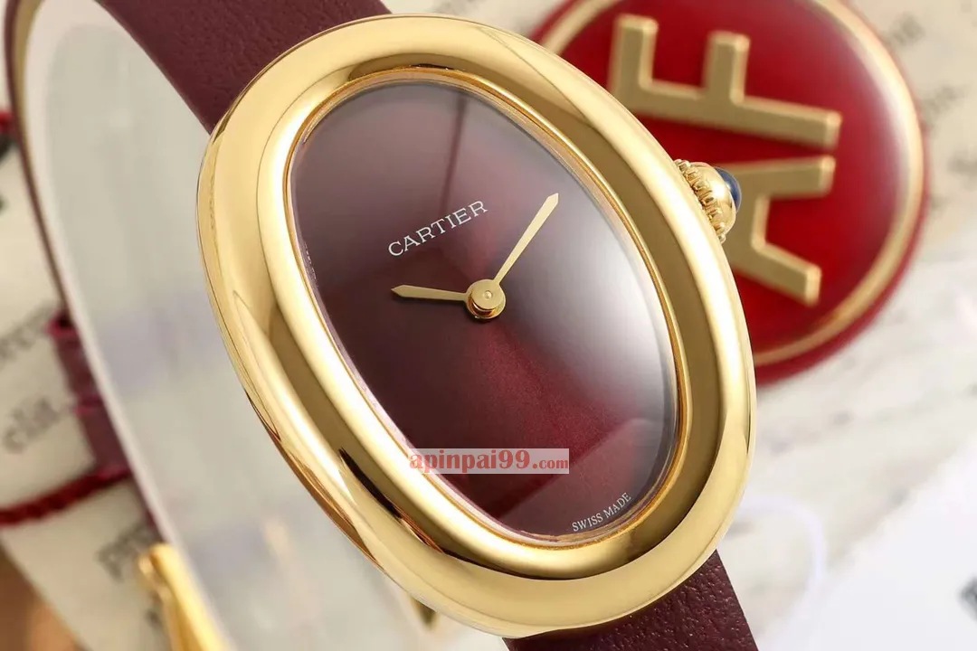 カルティエ ベニュワール バスタブシリーズ女性コピー時計n級販売 169356[1]