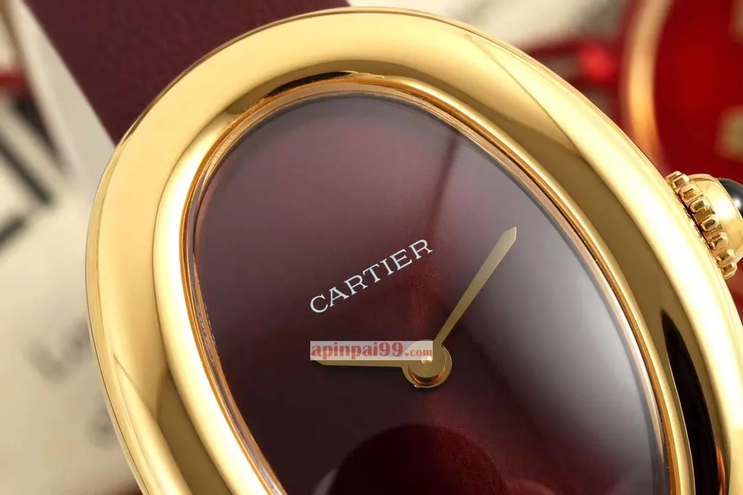 カルティエ ベニュワール バスタブシリーズ女性コピー時計n級販売 169356[2]