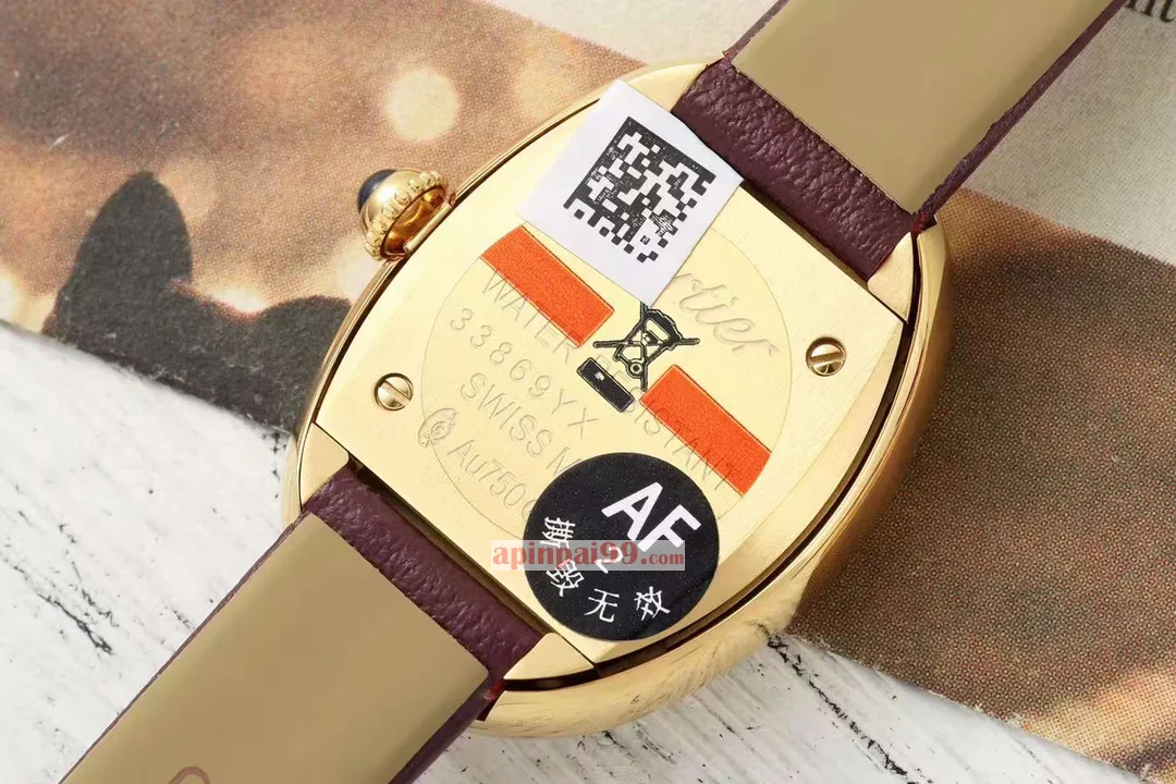 カルティエ ベニュワール バスタブシリーズ女性コピー時計n級販売 169356[4]