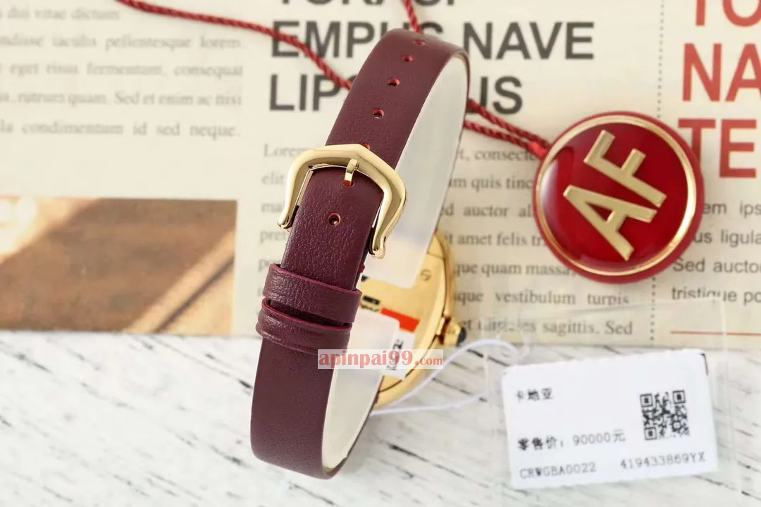 カルティエ ベニュワール バスタブシリーズ女性コピー時計n級販売 169356[7]