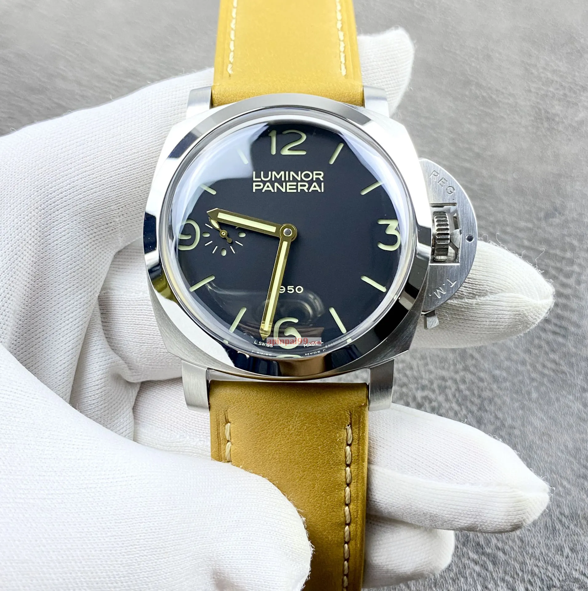 パネライオートマティックスーパーコピー耐久性時計がついに登場 171703