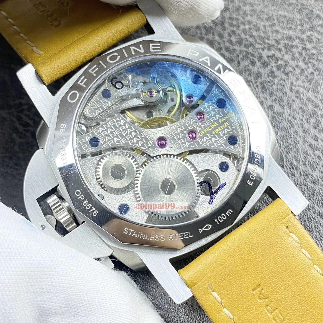 パネライオートマティックスーパーコピー耐久性時計がついに登場 171703[7]