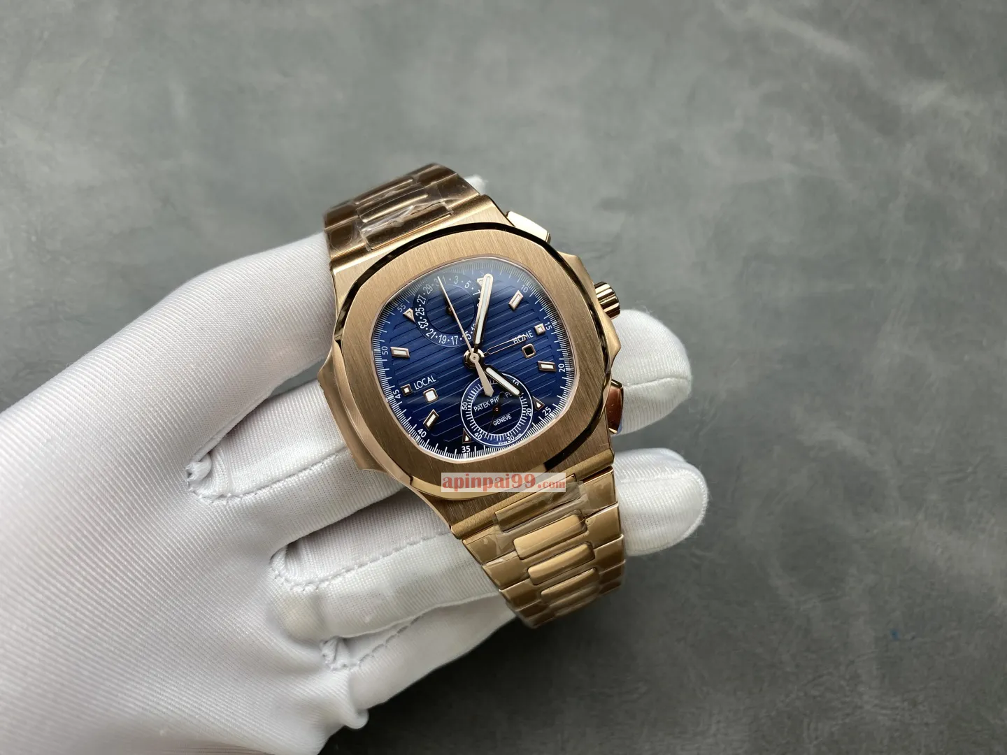 最高のパテックフィリップノーチラス 5990 コピー多機能クロノグラフ 171894