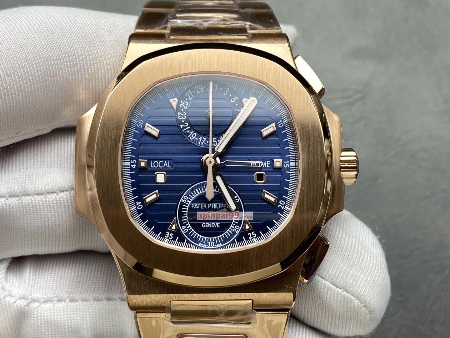 最高のパテックフィリップノーチラス 5990 コピー多機能クロノグラフ 171894[1]