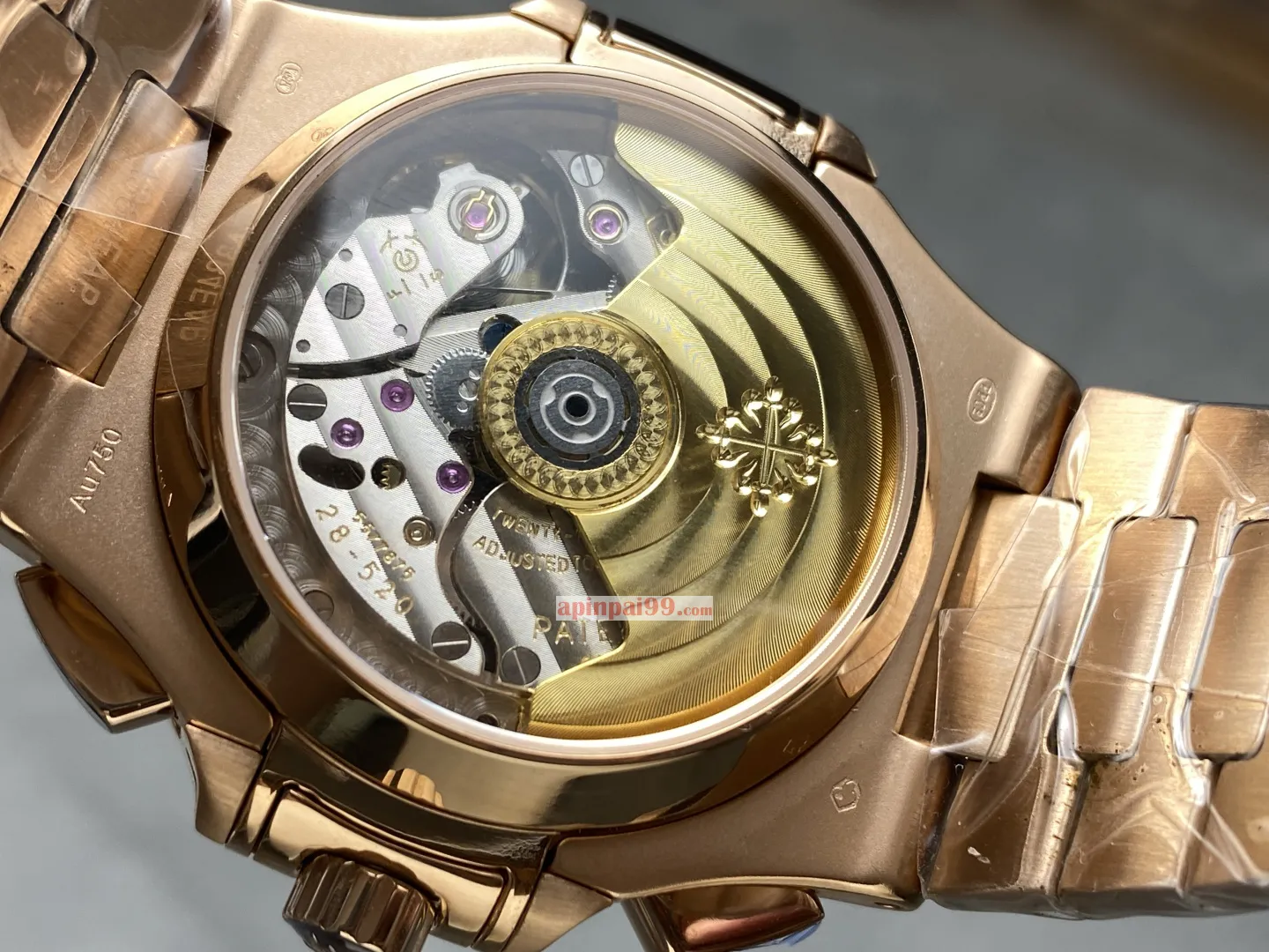 最高のパテックフィリップノーチラス 5990 コピー多機能クロノグラフ 171894[6]