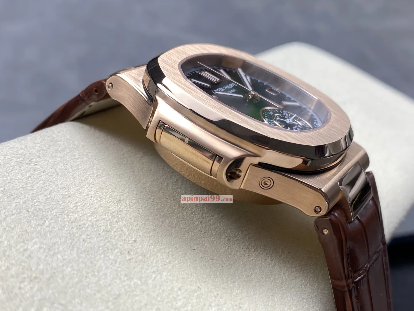 パテックフィリップスーパーコピー時計パロットマルチファンクションクロノグラフ 171853[4]