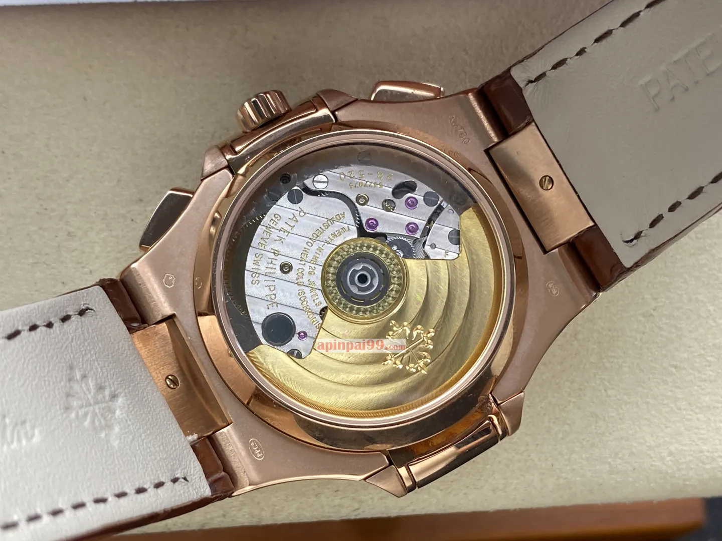 パテックフィリップスーパーコピー時計パロットマルチファンクションクロノグラフ 171853[6]