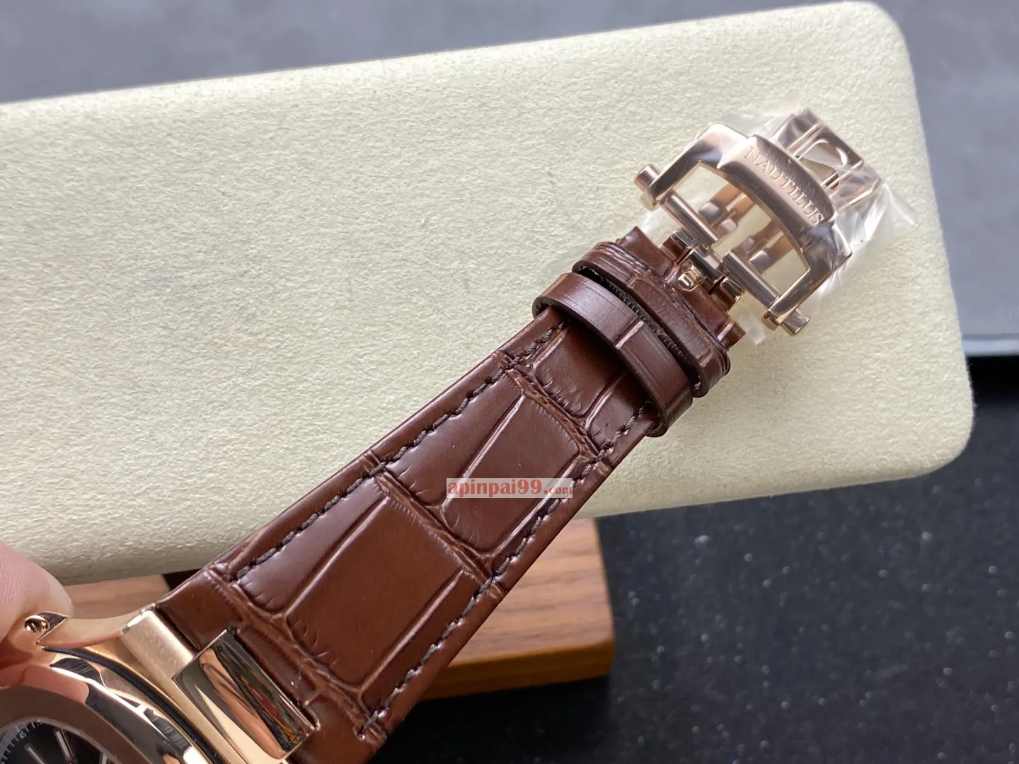 パテックフィリップスーパーコピー時計パロットマルチファンクションクロノグラフ 171853[7]