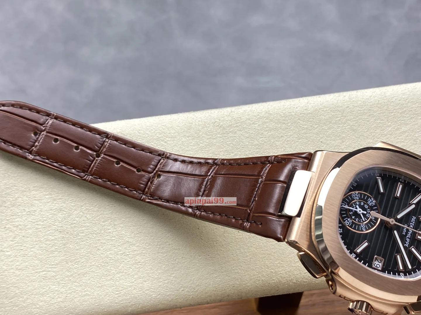 パテックフィリップスーパーコピー時計パロットマルチファンクションクロノグラフ 171853[8]