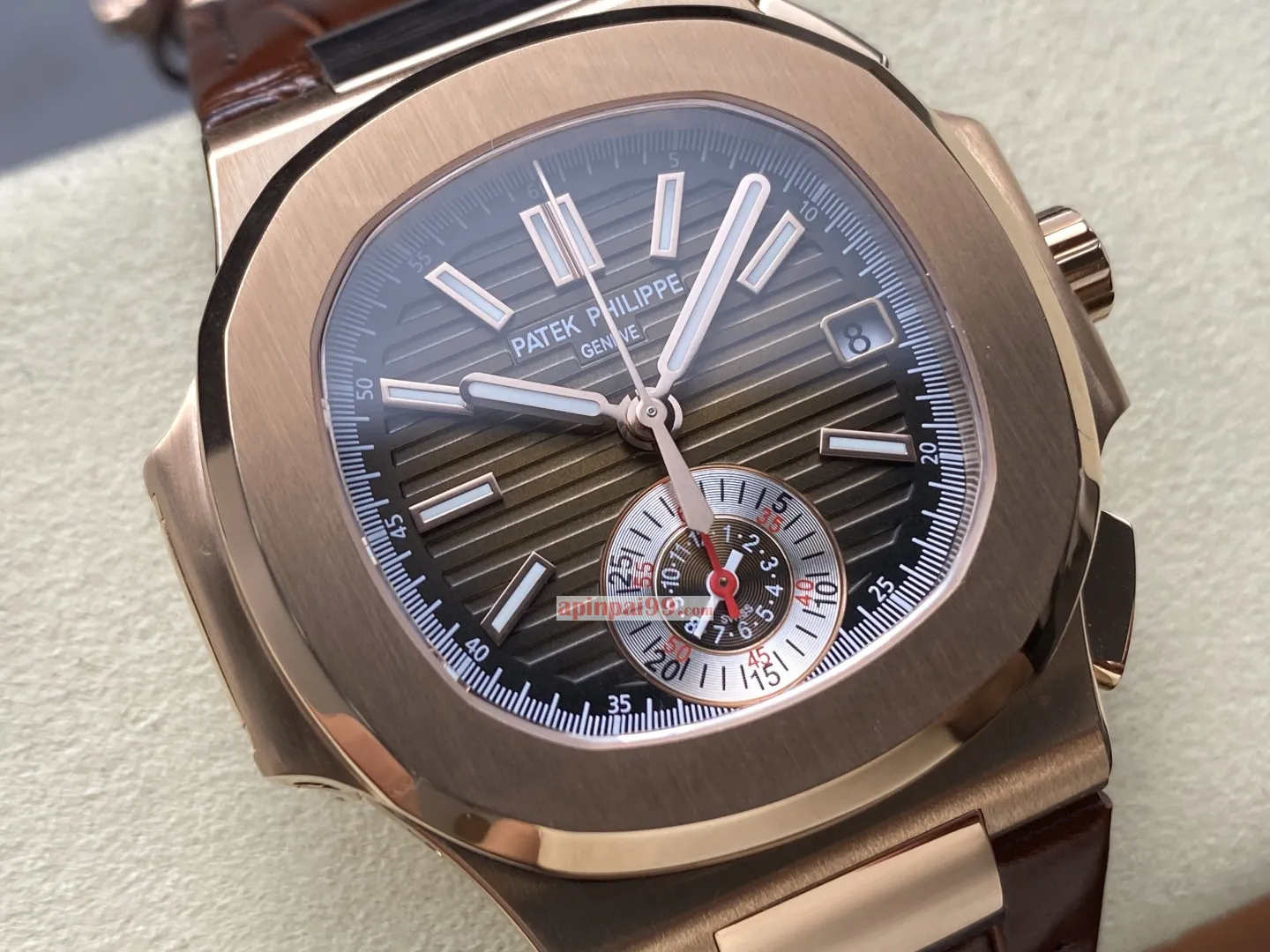 2025超安いパテックフィリップ時計ノーチラス マルチファンクション クロノグラフ 171851[1]